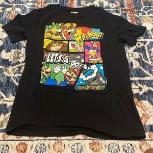 Mario Shirt, XL, Old Navy